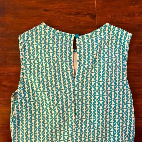 Print Flare Dress - Picture 5 of 10